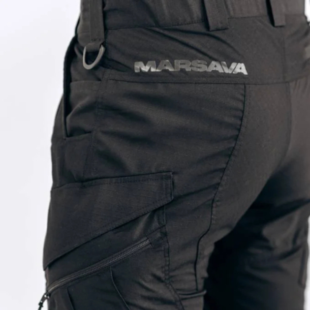Штани бойові Marsava Opir Pants Size 34 Black - зображення 2