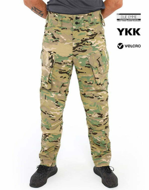 Штани бойові з наколінниками Marsava Partigiano Size 34 Multicam - зображення 1