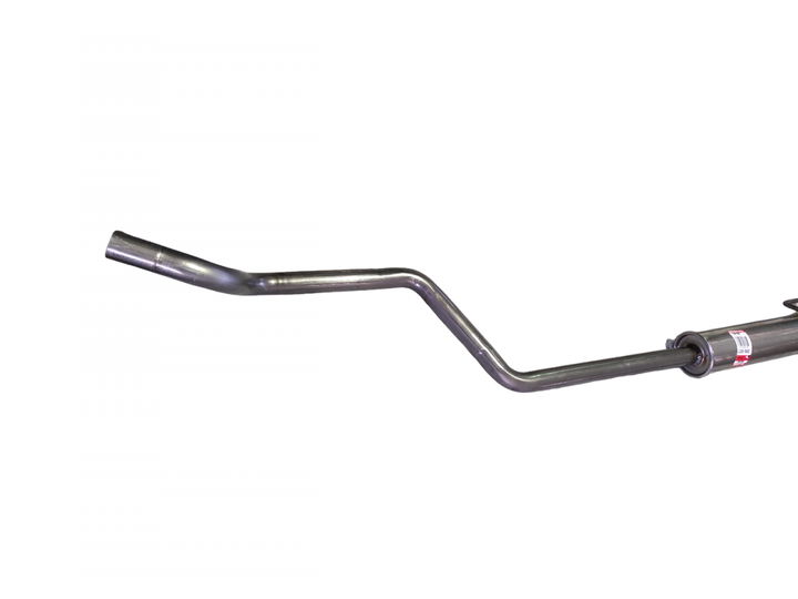 Глушник передній Опель Меріва (Opel Meriva) 1.4 i 16V 04-10, 1.6 i 03-04 (285-957) Bosal 17.630 алюминизированный - зображення 3