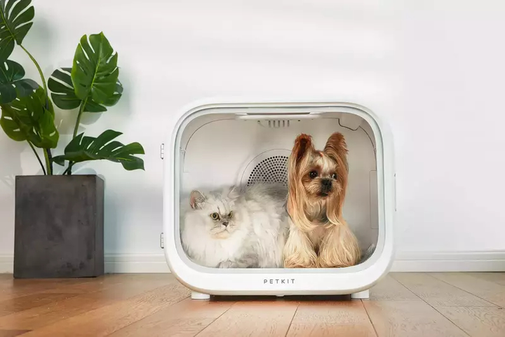 Розумна сушарка для домашніх тварин PetKit Airsalon Max Pro (6975069301778) - зображення 6