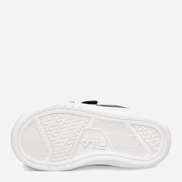 Sneakersy chłopięce na rzepy Fila Crosscourt 2 Nt Velcro Tdl FFK0113-83036 23 Czarne (8719477836327) - obraz 4