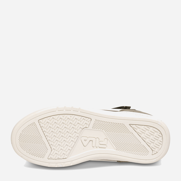 Черевики дитячі Fila Crew Velcro Mid Kids FFK0122-60017 32 Оливкові (8719477839366) - зображення 5