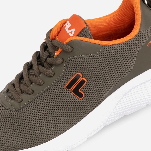 Підліткові кросівки для хлопчика Fila Spitfire Teens FFT0061-63108 39 Оливкові (8719477835344) - зображення 5