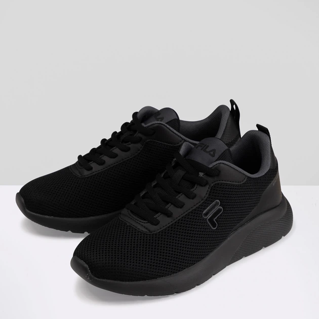 Підліткові кросівки для хлопчика Fila Spitfire Teens FFT0061-83052 38 Чорні (8719477759077) - зображення 3