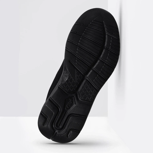 Sneakersy chłopięce lekkie Fila Spitfire Teens FFT0061-83052 39 Czarne (8719477759084) - obraz 7