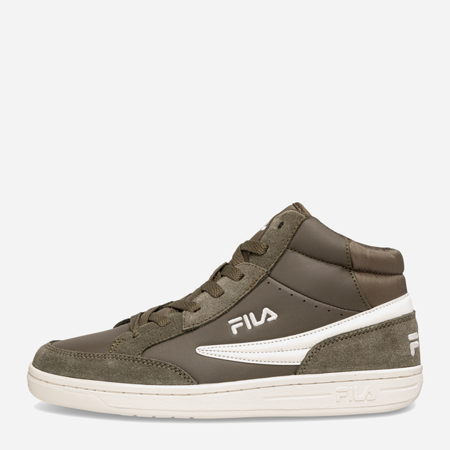 Підліткові черевики для хлопчика Fila Crew Mid Teens FFT0069-60017 39 Оливкові (8719477844018) - зображення 1