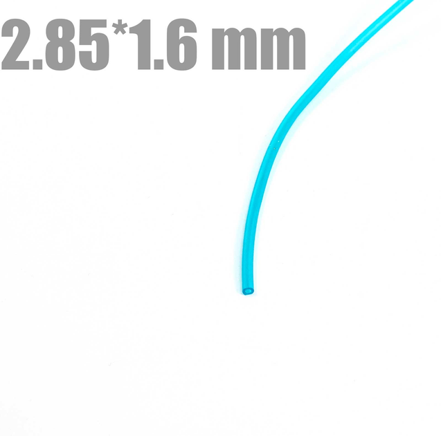 Силіконова трубка 2,85*1,6 мм капіляр для рукавів турбінного шланга China LU-1008623 - изображение 1