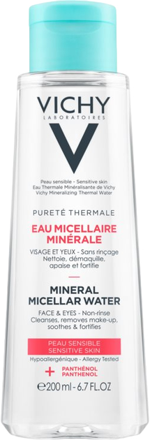 Міцелярна вода Vichy Purete Thermale 200 мл (3337875674942) - зображення 1