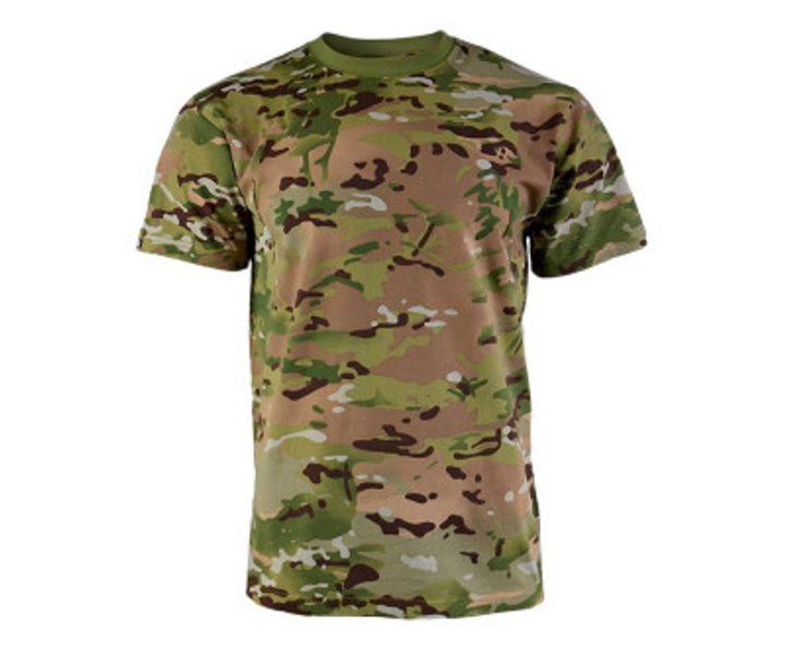 Футболка жіноча Texar T-shirt Size S Multicam - зображення 1