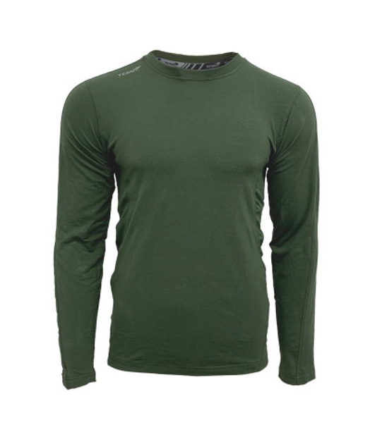 Футболка з довгим рукавом Texar Base Layer Size M Olive - изображение 1