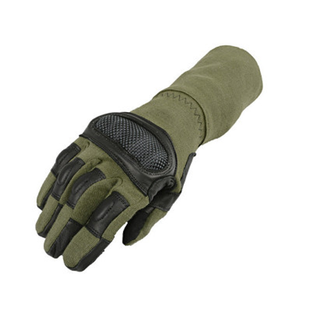 Рукавиці Armored Claw Breacher Size L Olive - зображення 1