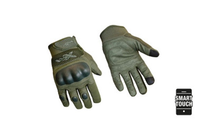 Рукавиці Wiley X Durtac SmartTouch Size M Foliage Green - изображение 1