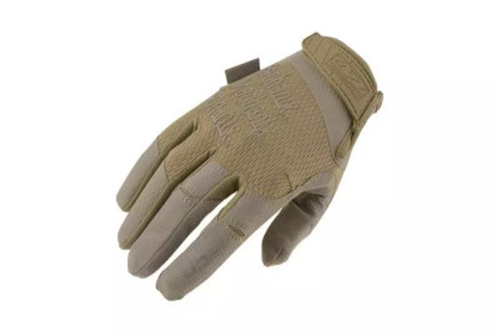 Рукавички Specialty 0.5 High-Dexterity від відомої у всьому світі фірми Mechanix Wear Size M Coyote Brown - изображение 1