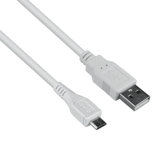  Кабель DPM USB 2.0 типу A-micro USB 1.5 м BMUSB5 (5900672655759) - зображення 1