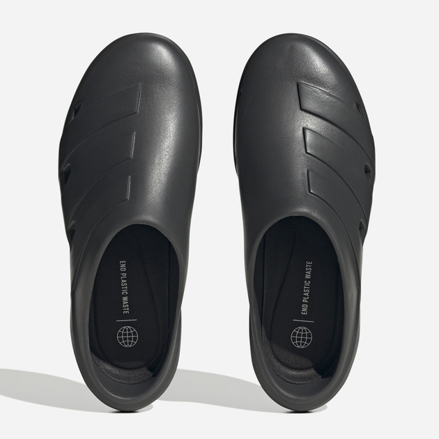 Чоловічі сабо adidas Adicane Clog HQ9918 43 Чорні (4066748715688) - зображення 4