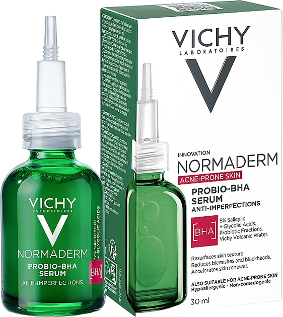 Serum do twarzy Vichy Normaderm Probio-BHA 30 ml (3337875791984) - obraz 1