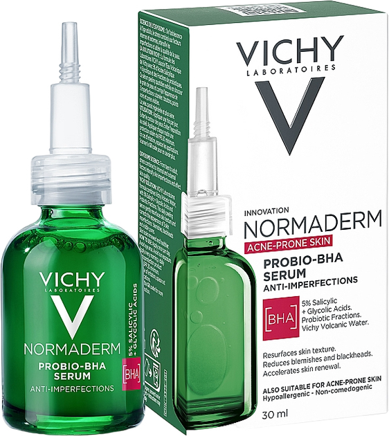 Сироватка для обличчя Vichy Normaderm Probio-BHA 30 мл (3337875791984) - зображення 1