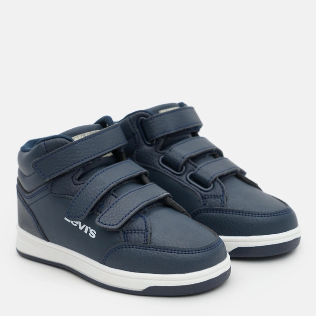 Детские демисезонные ботинки для мальчика Levi's Memphis VMEM0003SNAVY 0040 30 Темно-синие (4894873157758) 