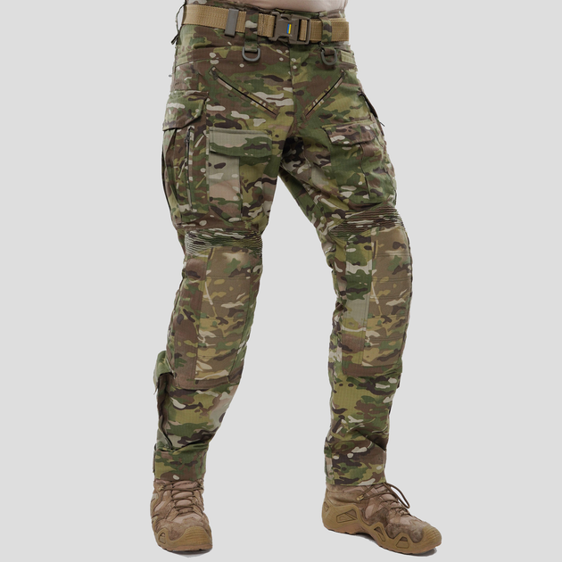Штурмові штани з наколінниками UATAC Gen 5.4 Мультикам 3XL - изображение 1