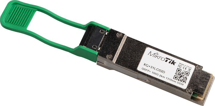 Moduł QSFP28 MikroTik XQ+31LC02D - obraz 1