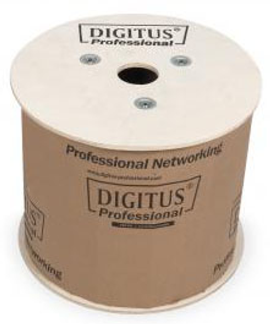 Kabel LAN DIGITUS UTP Cat.6A solid CU simplex 500 m Niebieski (DK-1614-A-VH-5) - obraz 6