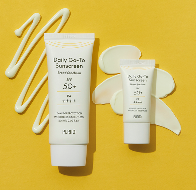 Сонцезахисний крем для обличчя Purito Daily Go-To Sunscreen тревел версія 15ml - Фото 3 Сонцезахисний крем для обличчя Purito Daily Go-To Sunscreen тревел версія 15ml - зображення 3