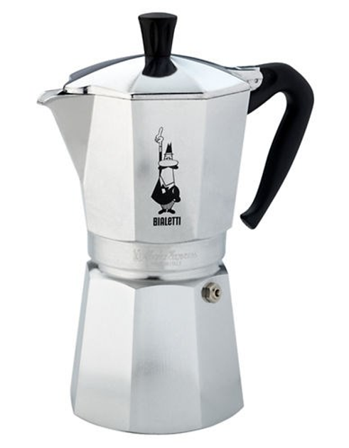 Кавоварка Bialetti Moka Express срібляста (8006363011662) - зображення 1