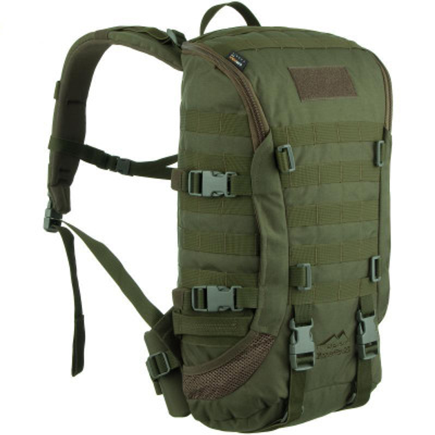 Рюкзак тактичний Wisport Zipper Fox 25 л Olive Green - изображение 1