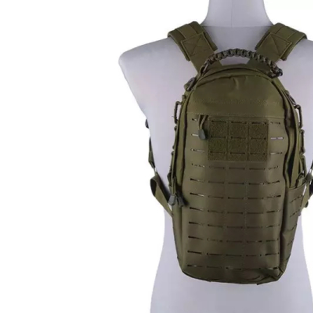 Рюкзак Gfc Small Laser-Cut Tactical Backpack Olive Drab - зображення 2
