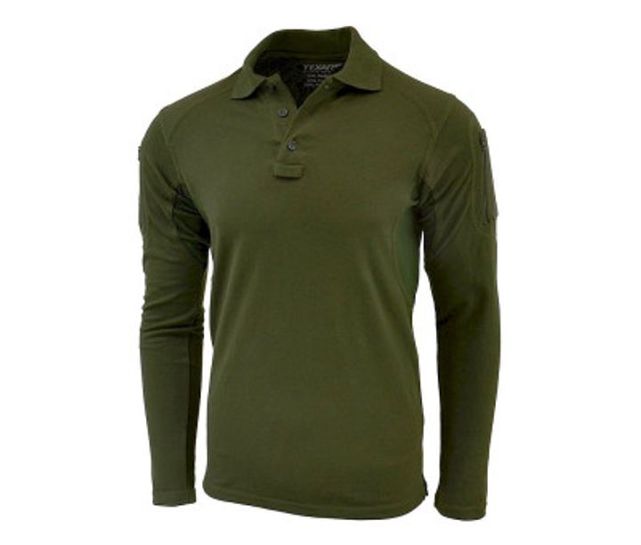 Поло із довгим рукавом Texar Elite Pro Size XL Olive - зображення 1