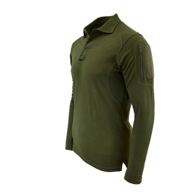 Поло з довгим рукавом Texar Elite Pro Size XL Olive - изображение 2