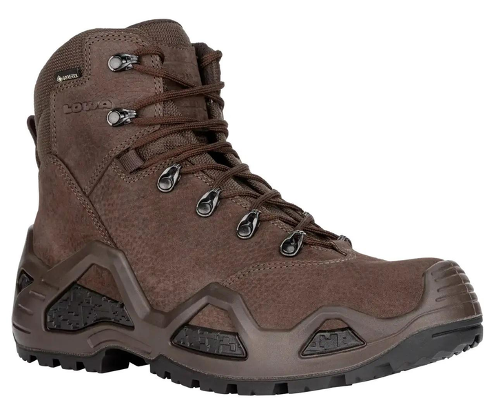 Тактические ботинки Lowa Z-6N GTX, Dark Brown (EU 46 / UK 11) - изображение 2