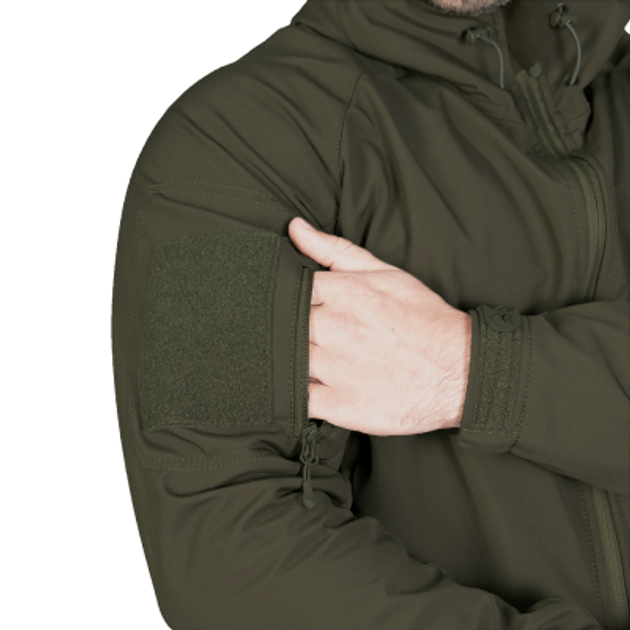 Куртка Camo-Tec Stalker SoftShell Size L Olive - зображення 2