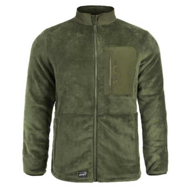 Куртка флісова Pentagon Grizzly Full ZipSize L Camo Green - зображення 1