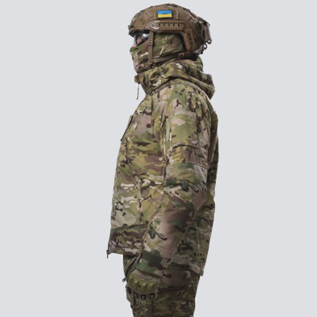 Зимова тактична Куртка Uatac Multicam Membrane Climashield Apex Size L Multicam - зображення 2