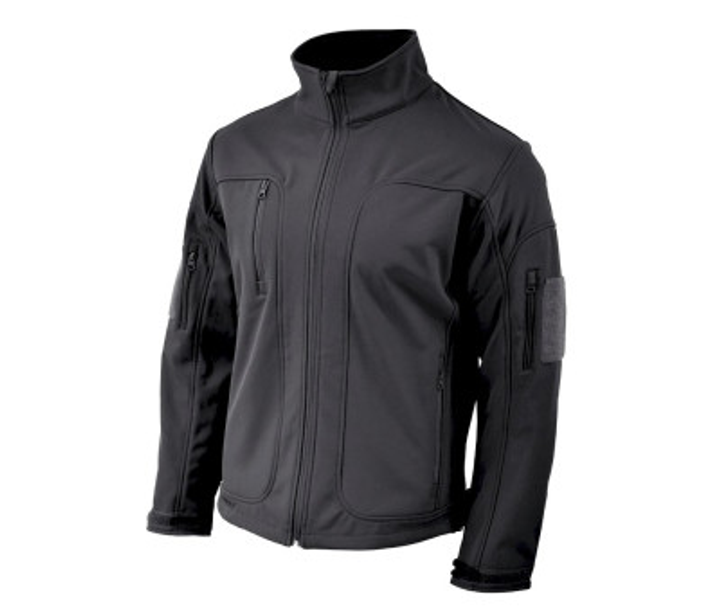 Куртка Texar Softshell Convoy Size L Black - зображення 1