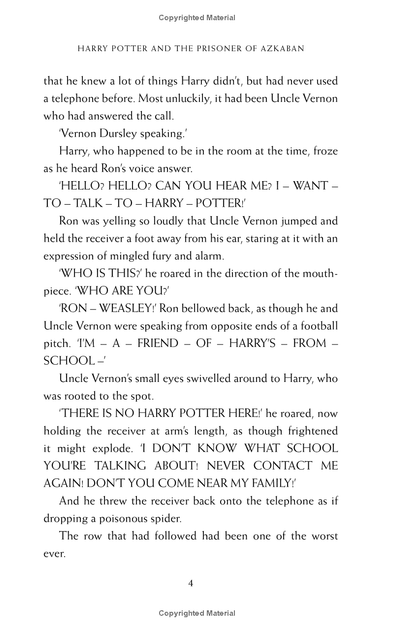 Harry Potter and the Prisoner of Azkaban - изображение 5