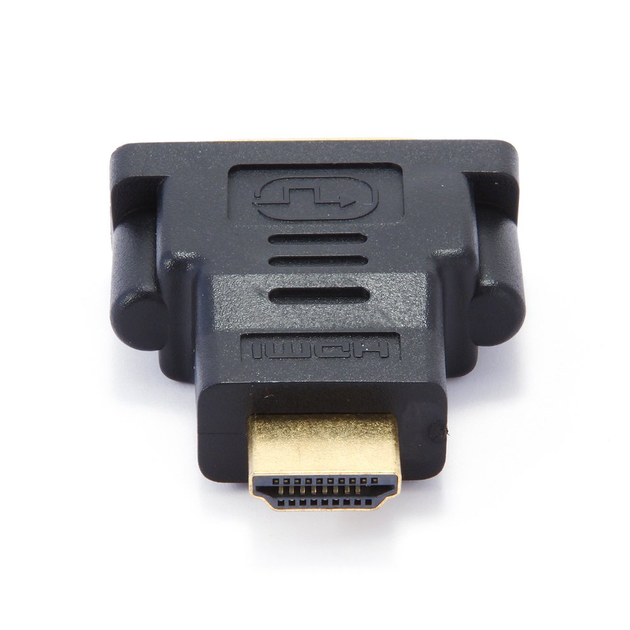 Адаптер Cablexpert HDMI - DVI, (M/F), Black (A-HDMI-DVI-3) – фото ...
