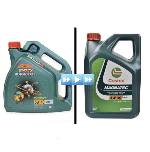Моторное масло Castrol Magnatec 5W-40 A3/B4 4 л (15C9D1) – фото, отзывы ...