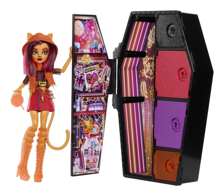 Новинки Эксклюзивных кукол 2023 Monster High Off-White Collector dolls