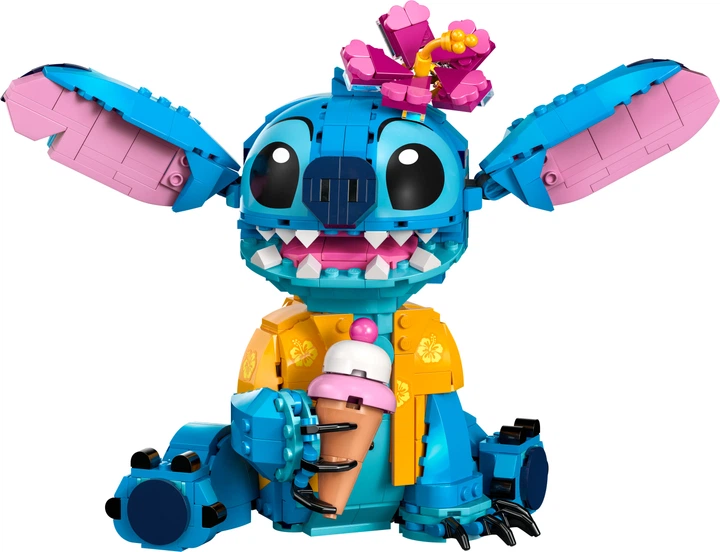 Конструктор LEGO Disney Classic Стич 730 деталей (43249) - Фото 2 Конструктор LEGO Disney Classic Стич 730 деталей (43249) - изображение 2