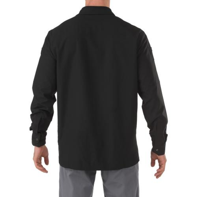 Сорочка Тактична З Довгим Рукавом 5.11 Freedom Flex Woven Shirt - Long Sleeve, Black, Xl - изображение 2