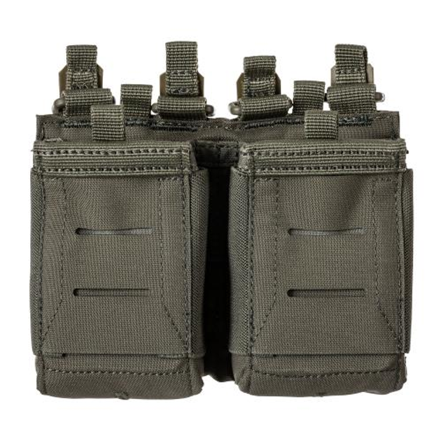 Підсумок Для Магазинів 5.11 Tactical Flex Double Ar Mag Pouch 2.0, Ranger Green - изображение 1