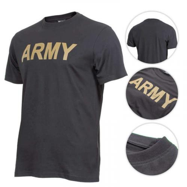 Футболка З Малюнком Army, Black, M - изображение 2