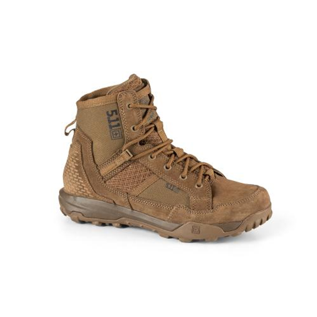 Черевики Тактичні 5.11 Tactical A/T 6' Boot, Dark Coyote, 7.5 Us/Eu 40.5 - изображение 2