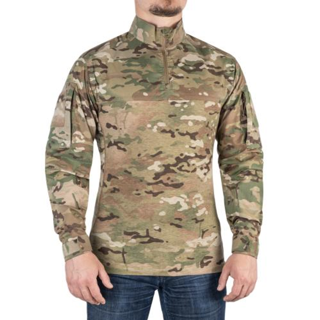 Сорочка Тактична Під Бронежилет 5.11 Tactical Hot Weather Combat Shirt, Multicam, 2Xl/Regular - изображение 1