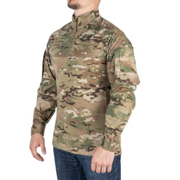 Сорочка Тактична Під Бронежилет 5.11 Tactical Hot Weather Combat Shirt, Multicam, 2Xl/Regular - изображение 2