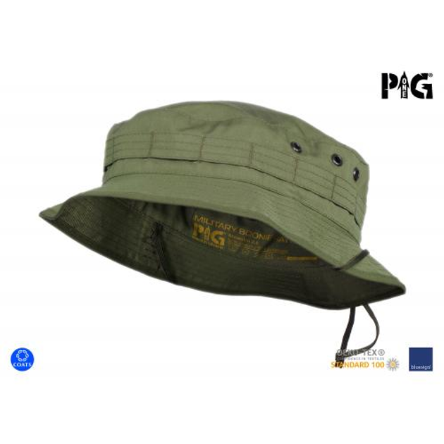 Панама Військова Польова Mbh(Military Boonie Hat), Olive Drab, L - изображение 1