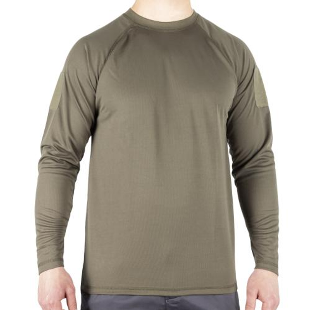 Футболка З Довгим Рукавом Швидковисихаюча Tactical Long Sleeve Shirt Quickdry, Olive, M - зображення 1