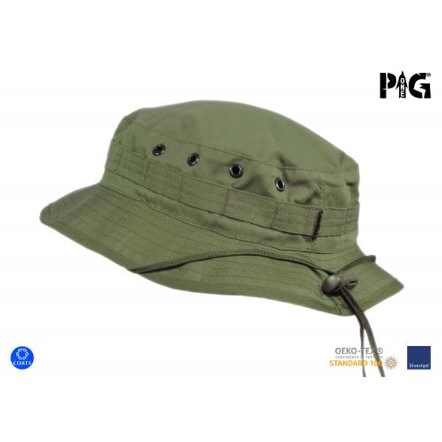 Панама Військова Польова Mbh(Military Boonie Hat), Olive Drab, S - изображение 2